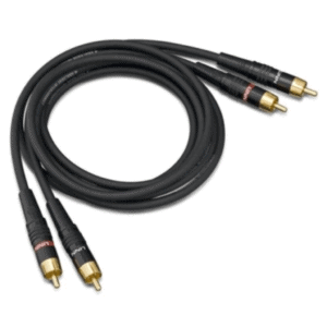 Linn Black RCA Phono interconnects