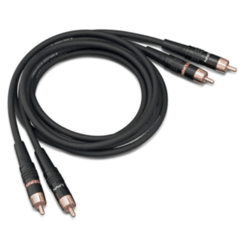Linn Black RCA Phono interconnects