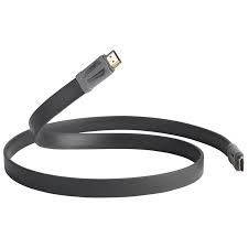 QED Performance E-Flex HDMI Graphite