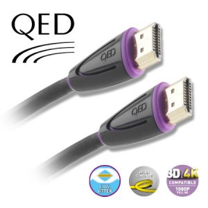 QED Profile E-Flex HDMI Pack