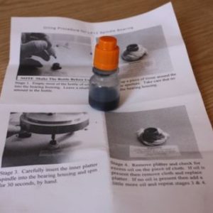 Linn Bearing Lp12 Oil Kit