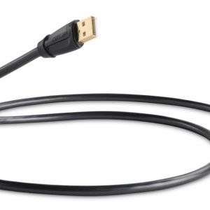 QED Performance USB A-B Mini Graphite