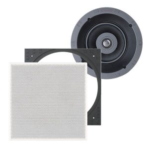 Sonance Visual Performance VP62STL 6" square thinline speaker (pair)