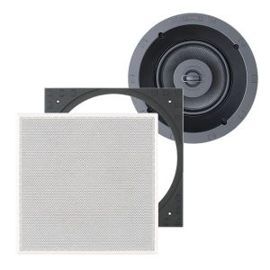 Sonance Visual Performance VP66STL 6" square thinline speaker (pair)