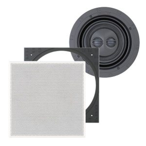 Sonance Visual Performance VP66S SUR/SST 6" square single stereo/surround speaker (each)