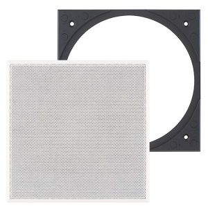 Sonance Visual Performance VP4SQ Square adaptor with Grille (pair)