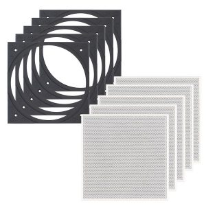 Sonance Visual Performance VP4SQ Square adaptor with Grille (1 pair )