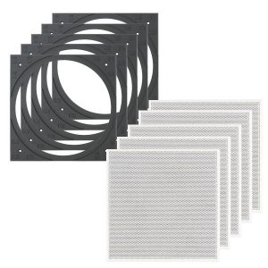 Sonance Visual Performance VP6SQ Square adaptor with Grille (5 pair bulk pack)