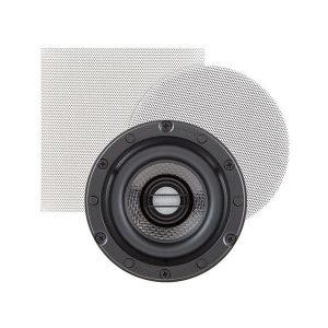 Sonance Architectural AS38RS 3 .5" Round Satellite Speaker (each) Round & Square Grilles supplied