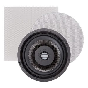 Sonance Architectural AS68RS 6 .5" Round Satellite Speaker (each) Round & Square Grilles supplied