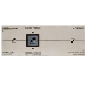 Sonance Architectural ASMP3S 1/2" Square Gypsum Mounting Platform for AS38 Speaker (Each)