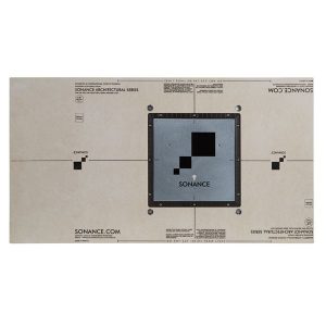 Sonance Architectural ASMP6S 1/2" Square Gypsum Mounting Platform for AS68 Speaker (Each)