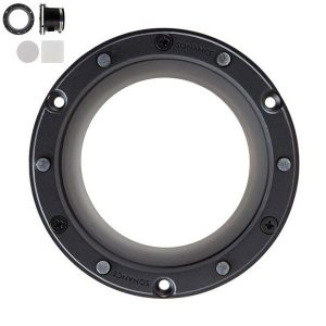 Sonance Architectural ASBPC3RS Round & Square Connector for Matching to AS38RS Satellite Speakers