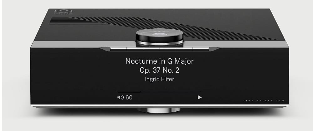 Linn Selekt DSM | Network Music Player | Digital Streaming | UK