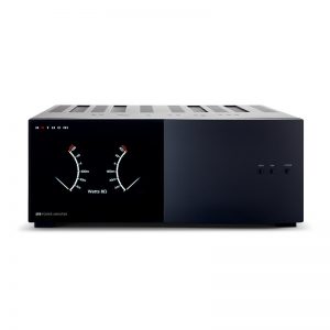 STR Power Amplifier Black
