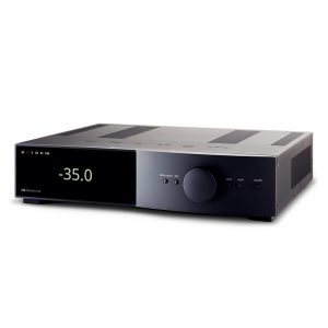 STR Preamplifier Black