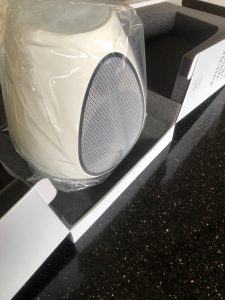 Unboxing Linn Series 3 Speaker at Rococo Systems