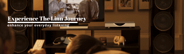 Home interior featuring a Linn upgrade exakt system.