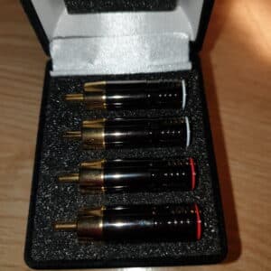 Linn RCA Phono Plugs (Red/White)