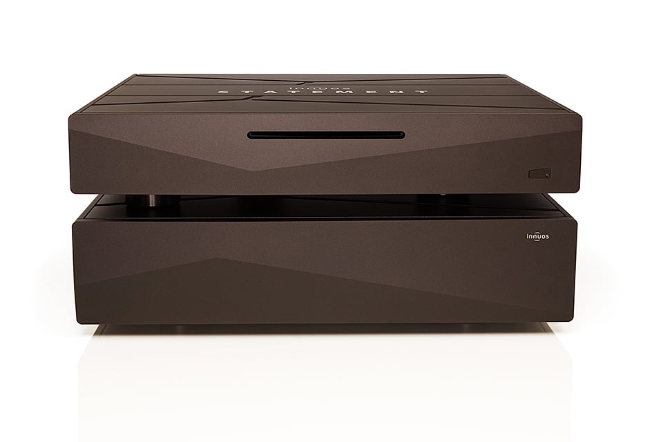 Innuos Statement Black Front