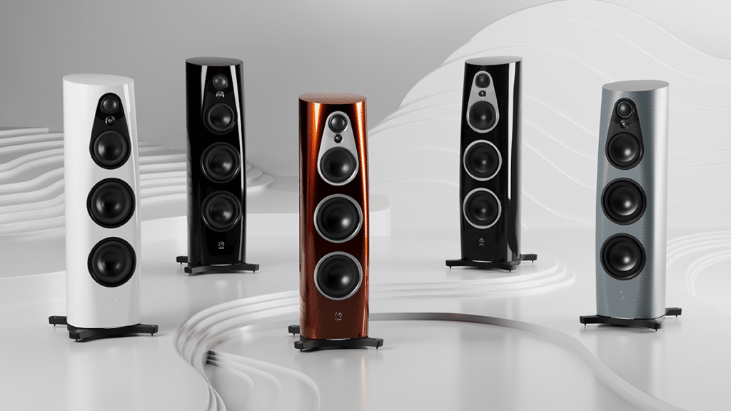 Linn 360 loudspeaker different colours