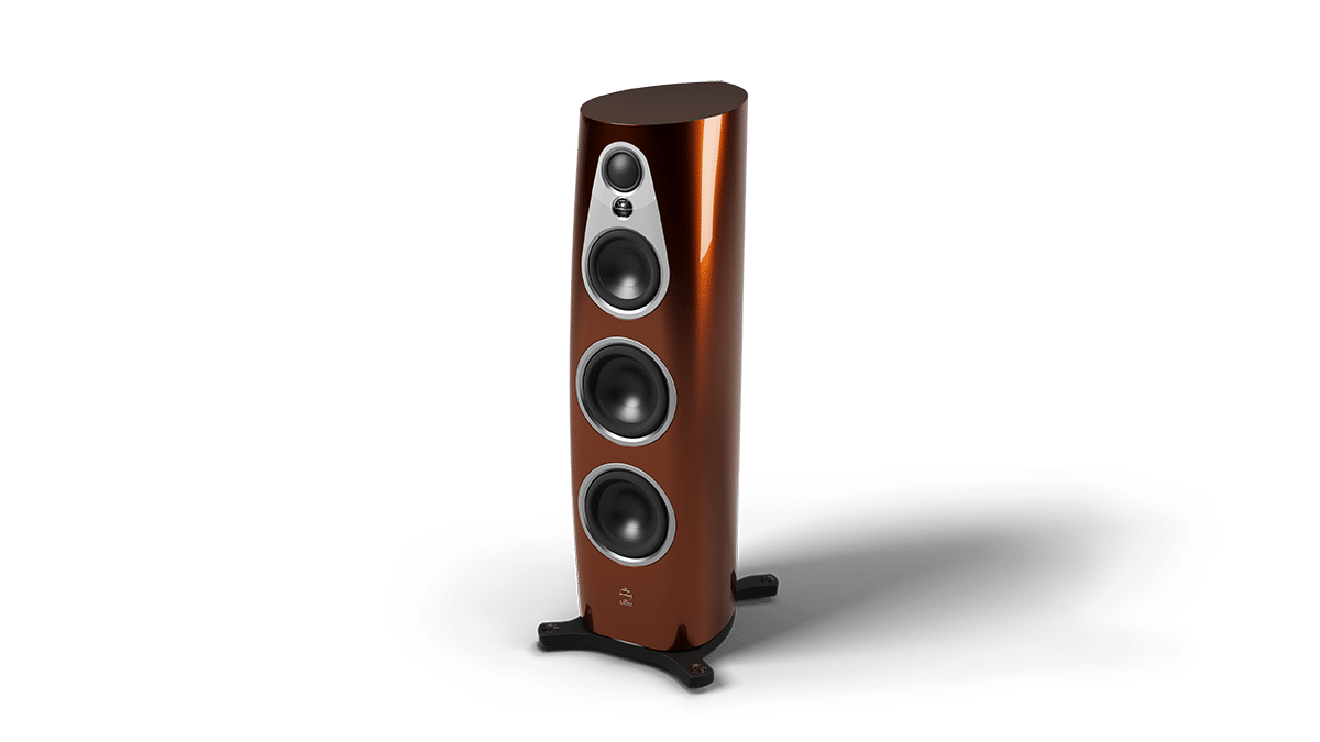 Linn 360 loudspeaker in malt and black