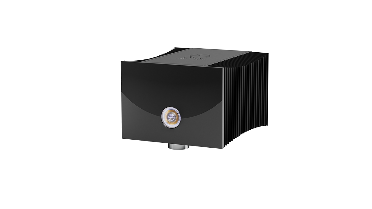 Klimax Solo 800_Black_3Q_WR Linn Klimax Solo 800