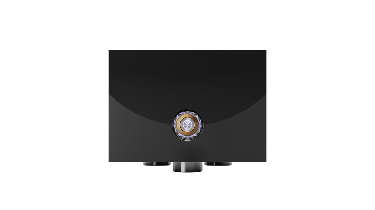 Klimax-Solo-800_Black_Front_WR Linn Klimax Solo 800 {front View}