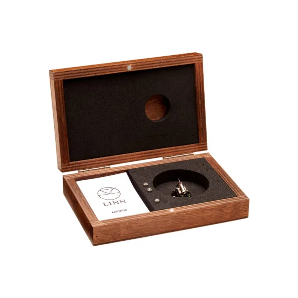 Linn Ekststik MC Cartridge in wooden box