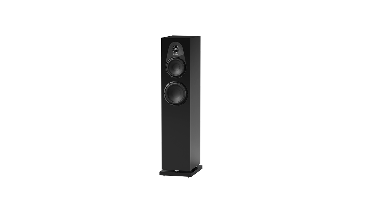 Linn 150 Floor Standing Loudspeaker in black