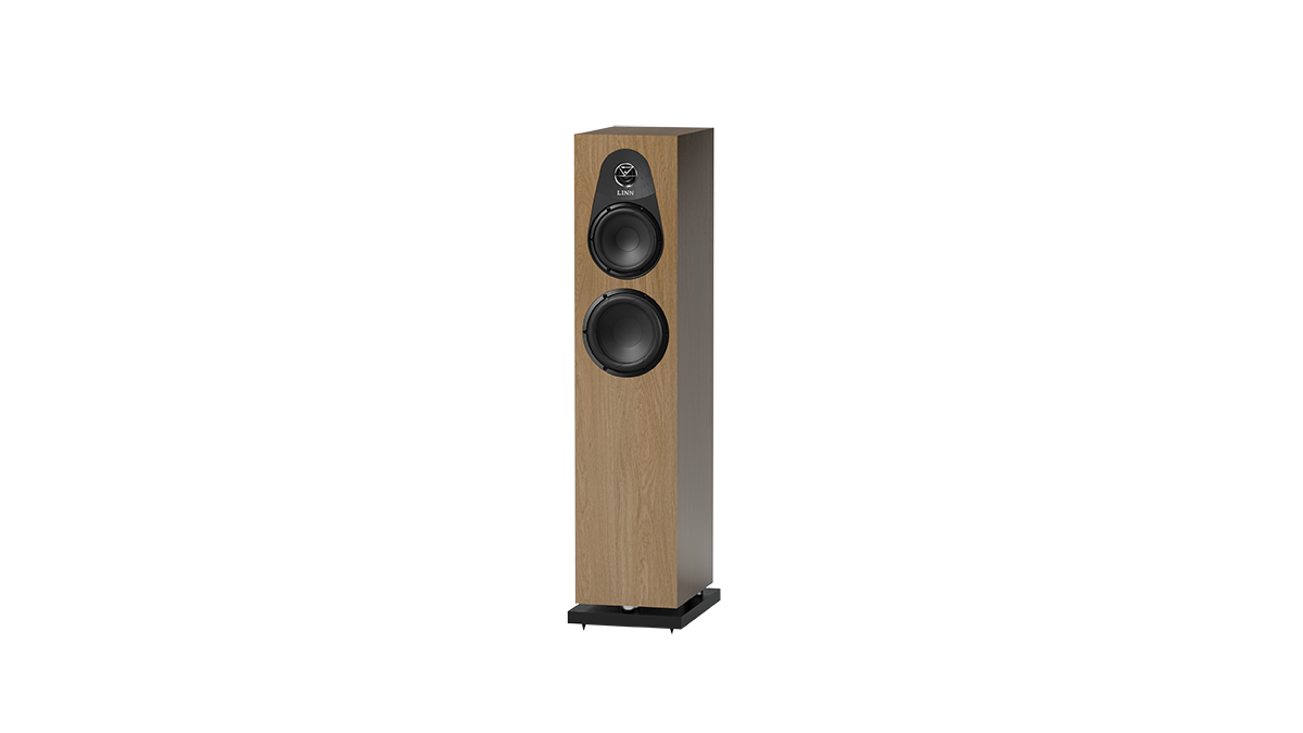Linn 150 Floor Standing Loudspeaker in oak