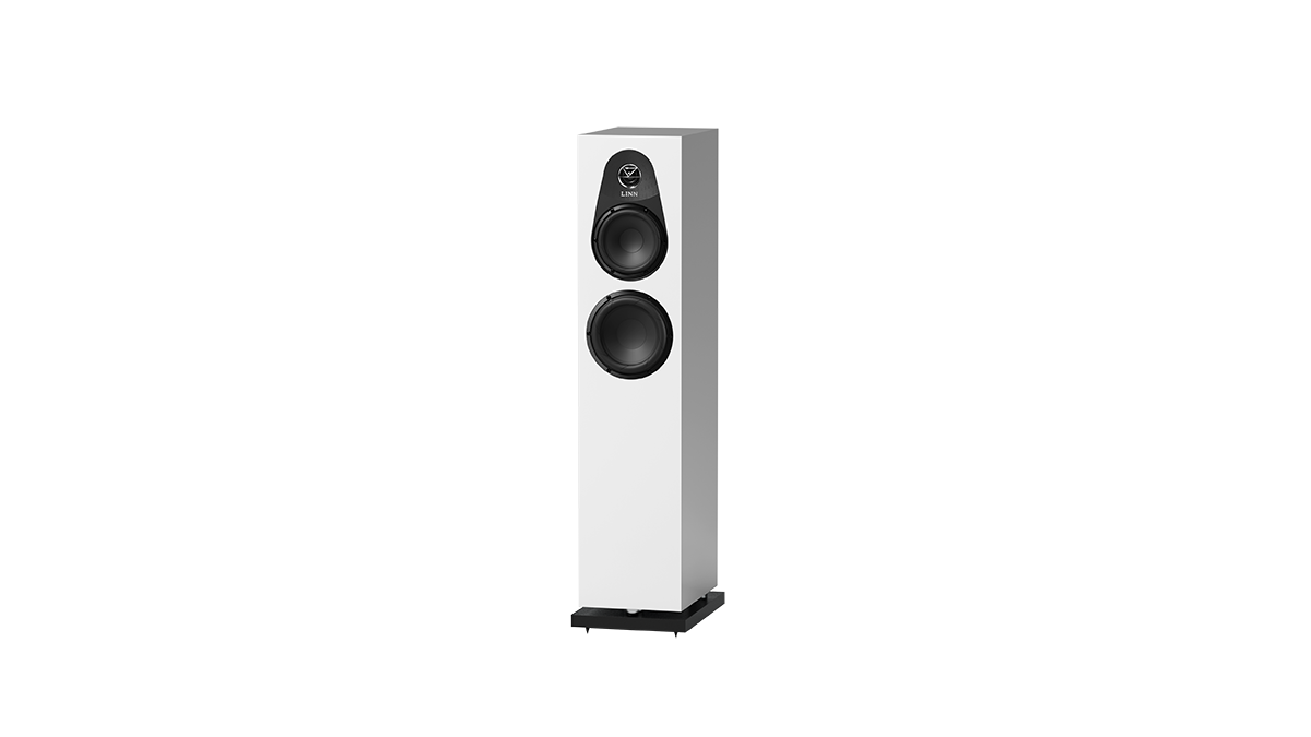 Linn 150 Floor Standing Loudspeaker in white
