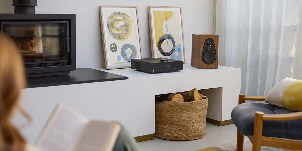 Linn Majik DSM in a living room setting