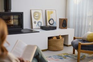 Linn Majik DSM in a living room setting